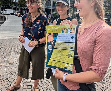 Stadtrundgang: Von Hitze-Hotspots zu Zukunftsorten –  ein KlimaWalk durch Karlsruhe
