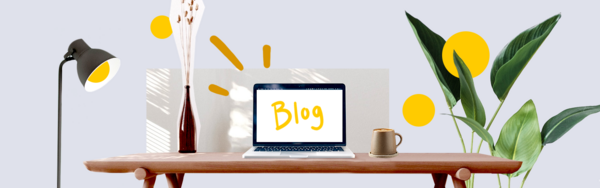 Header mit Schreibtisch-Grafik und KA°-Sphären