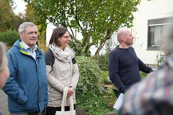 Spaziergang Sanierungsbeispiele