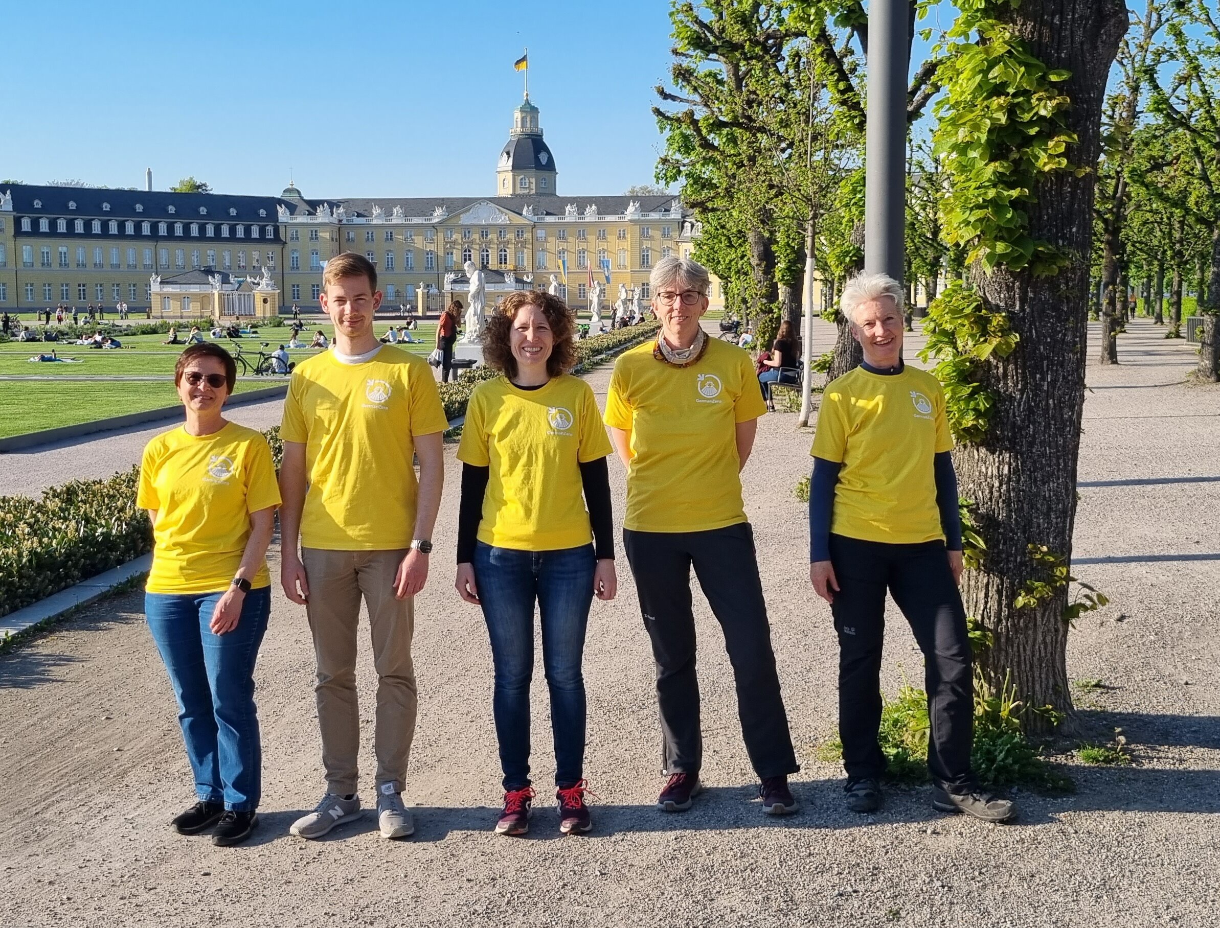 Gruppenfoto German Zero Lokalgruppe Karlsruhe