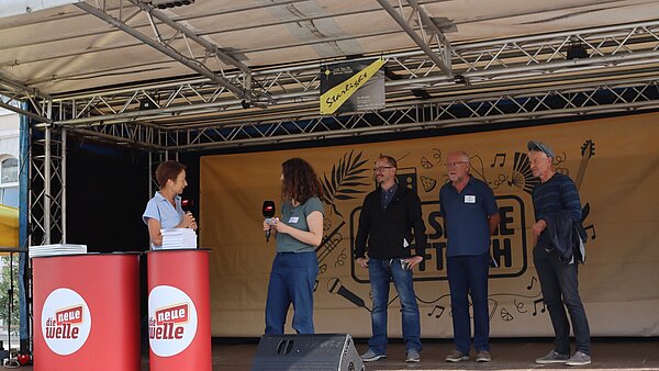 Mitmachtag für Morgen 2023 -  Bühne Fotowettbewerb Lisbach