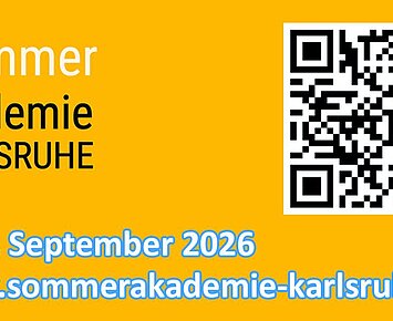 Sommerakademie Karlsruhe