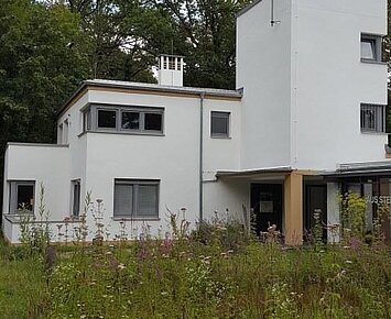 Architektur und Geschichte des Naturschutzzentrums