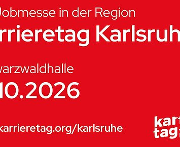 Karrieretag Karlsruhe Herbst 2026