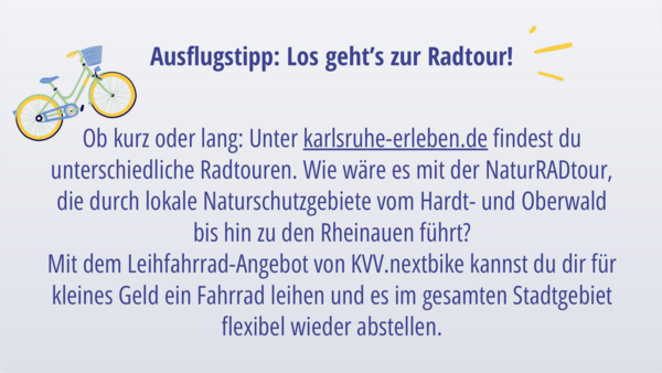 Fahrrad-Ausflugstipp