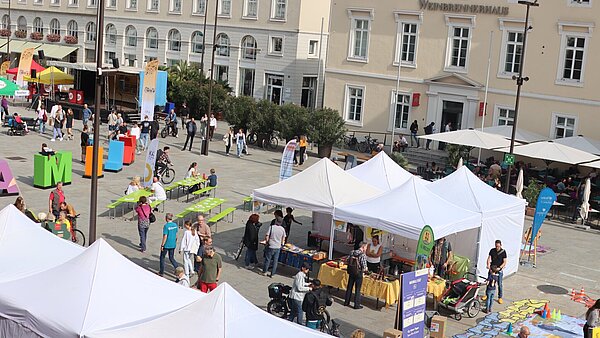 Mitmachtag für Morgen 2023 -  View Marktplatz 2