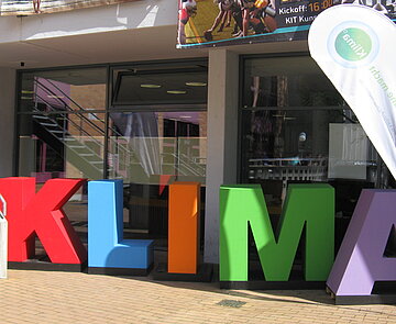 Klimakampagne in Mensa KIT