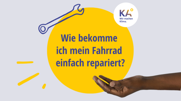 Wie bekomme  ich mein Fahrrad  einfach repariert?