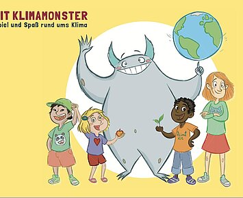 WORKSHOP: Comics zeichnen mit dem KIT Klimamonster