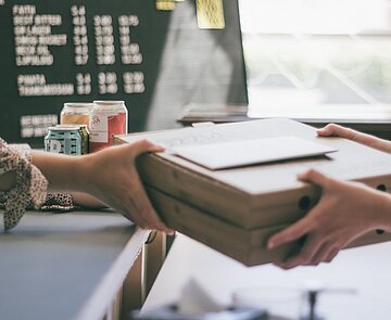 Essenausgabe Mehrweg