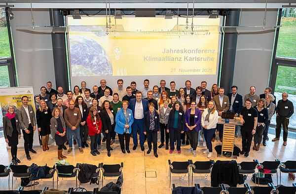 Klimaallianz Karlsruhe Gruppenbild 2025