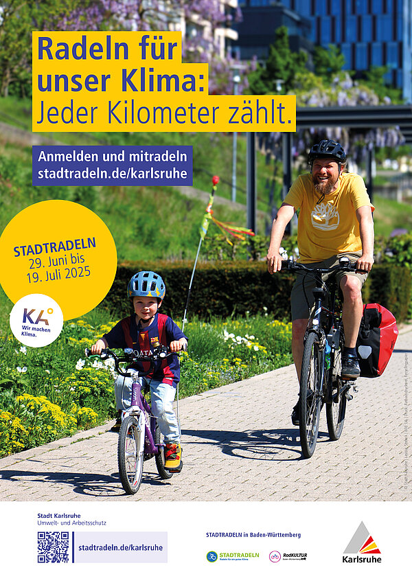 Stadtradeln 2025 auch mit der Familie