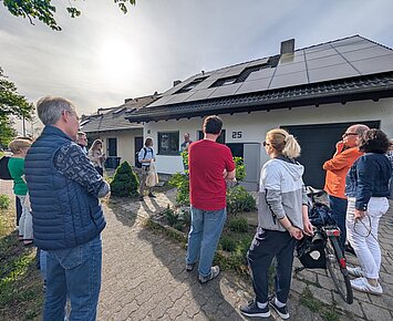 Spazier‘ mit – Bulach zeigt seine Sanierungsbeispiele