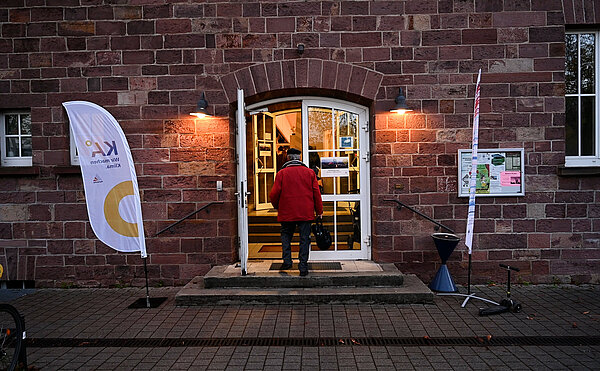 Klimaforum 2025 Eingang