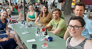 Gruppenfoto der MICHA Lokalgruppe Karlsruhe